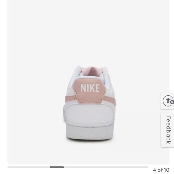 Nike Women's Court Vision Low Next Nature Sneaker size 7.5 - Picture 4 of 10